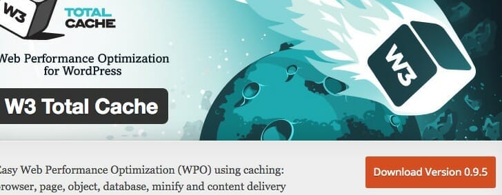 W3 Total Cache v0.9.5 Requires PHP v5.3+ and White-Screen Fix Options
