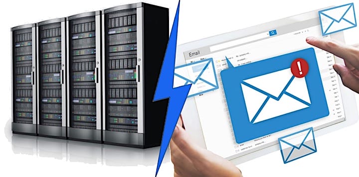 Email should not be hosted with your website and here’s why