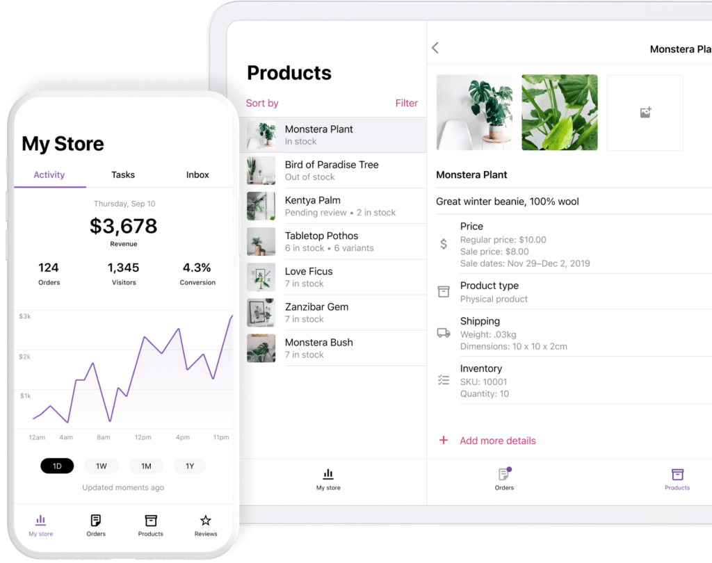 Press Wizards eCommerce design services