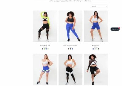 Press Wizards web design portfolio Shopify