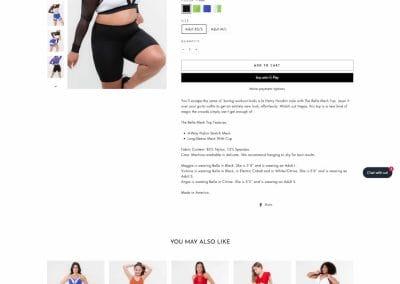 Press Wizards design portfolio Ilo Gear built with Shopify