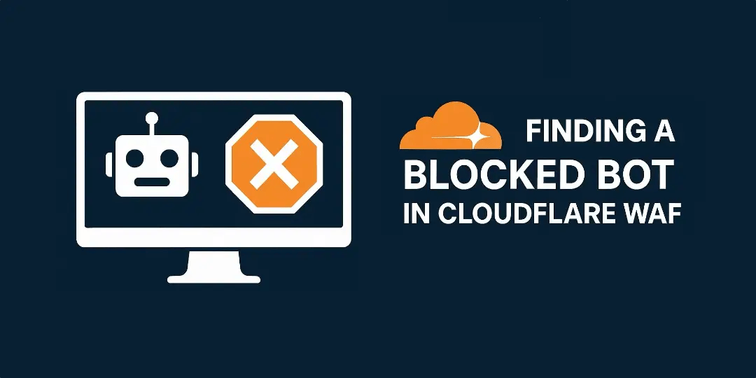 How to Find and Allow a Blocked Good Bot in Cloudflare