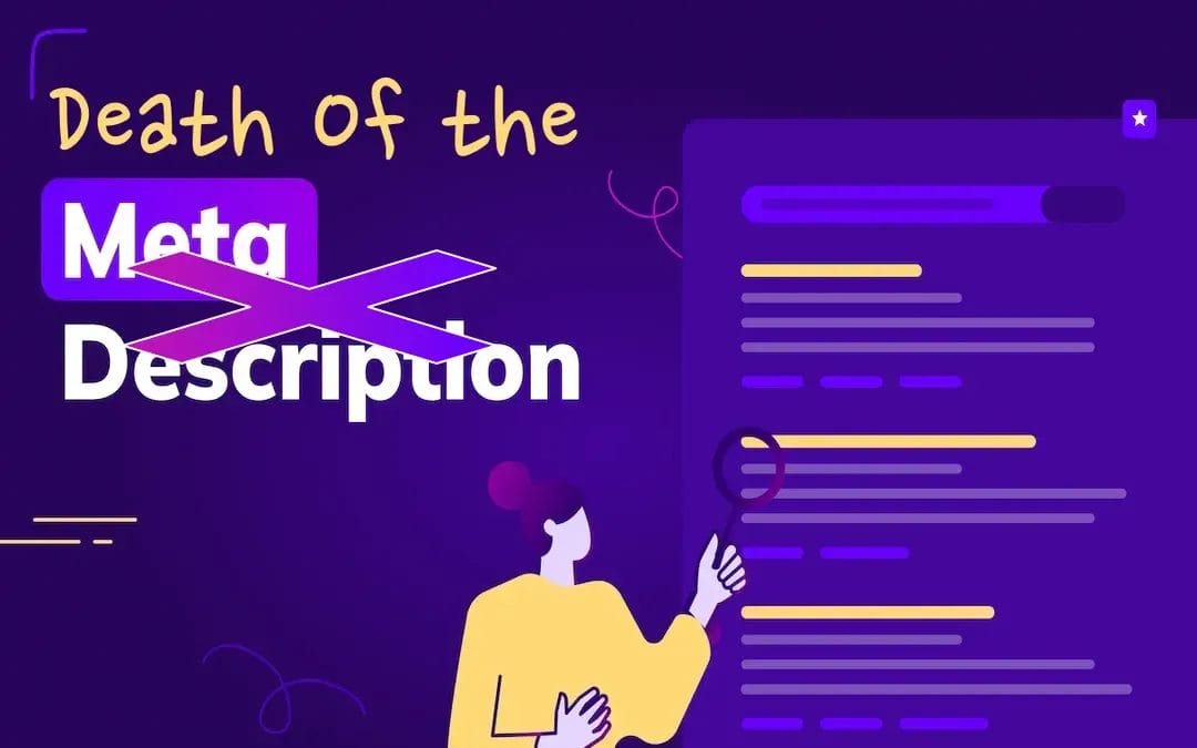 Meta Descriptions Are Dead – Focus on Alt and Title Tags Instead